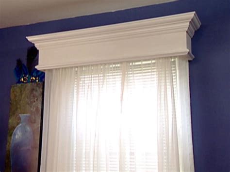 how to build a valance with metal bracketes|curtain valance diy.